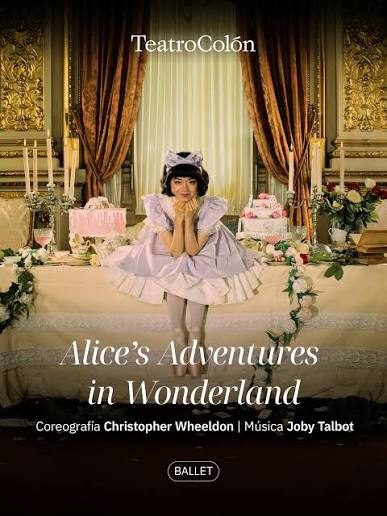 Afiche de Alice's Adventures in Wonderland