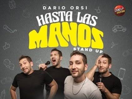 Afiche de HASTA LAS MANOS