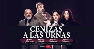 Afiche de Cenizas a las urnas
