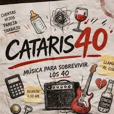 Afiche de CATARSIS 40