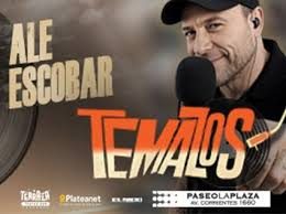 Afiche de ALE ESCOBAR - TEMAZOS
