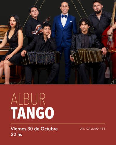 Afiche de Albur tango