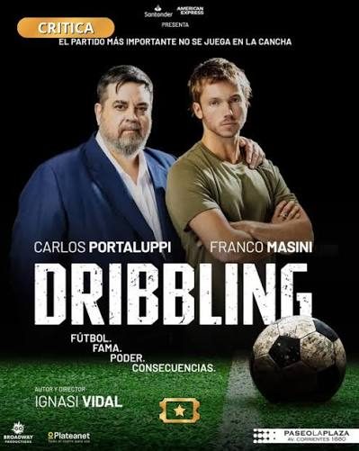 Afiche de Dribbling