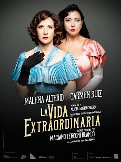 Afiche de La vida extraordinaria