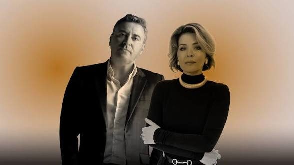 Afiche de Maxim Vengerov y Polina Osetinskaya