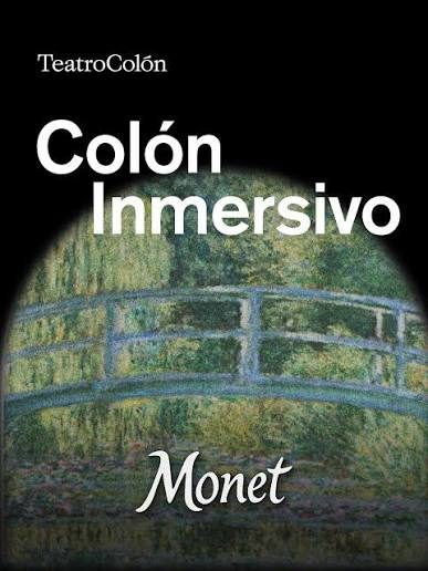 Afiche de Colón Inmersivo - Monet