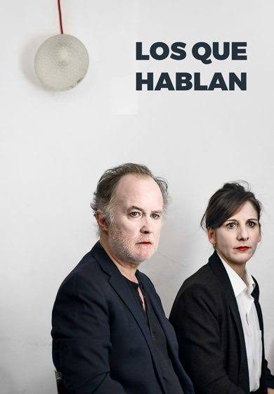 Afiche de Los que hablan