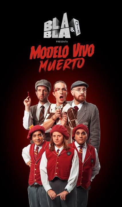 Afiche de Modelo vivo muerto