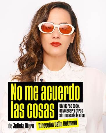 Afiche de No me acuerdo las cosas