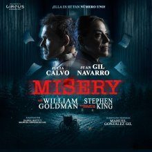 Afiche de Misery