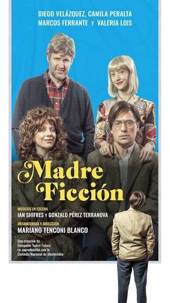 Afiche de Madre ficción