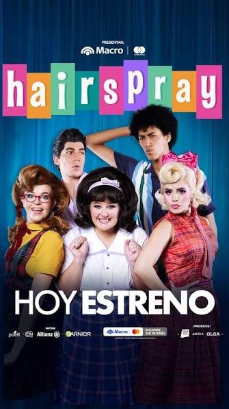 Afiche de Hairspray