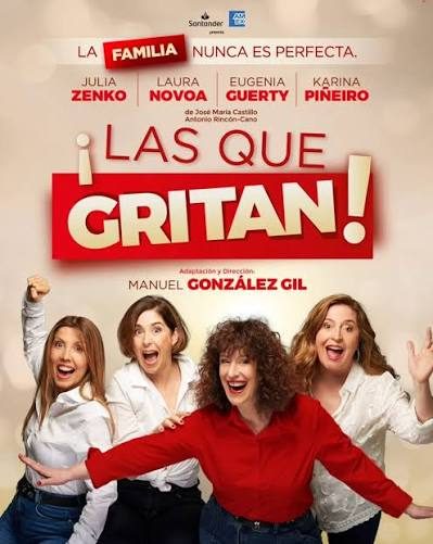 Afiche de Las que gritan