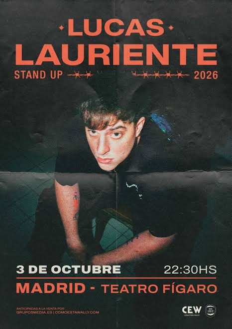 Afiche de Lucas Lauriente - Stand Up