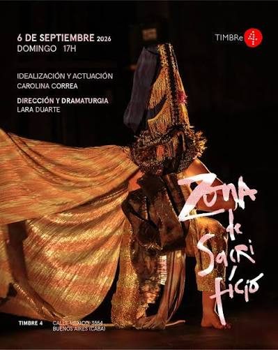 Afiche de Zona de sacrificio