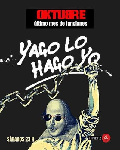 Afiche de Yago lo hago yo