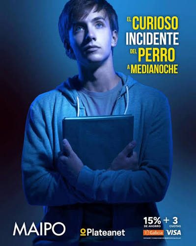 Afiche de El curioso incidente del perro a medianoche