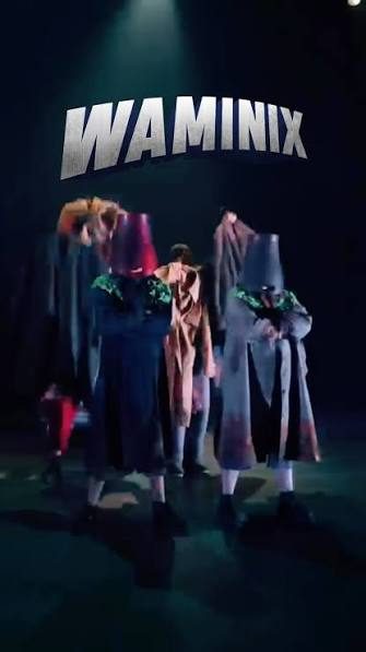 Afiche de Waminix