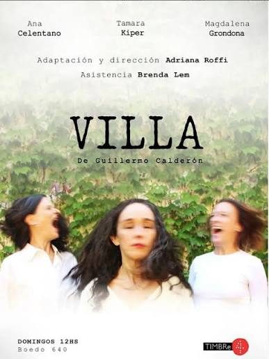 Afiche de Villa