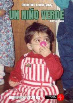 Afiche de Un niño verde