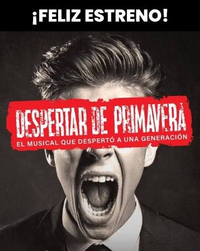 Afiche de Despertar de primavera