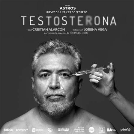 Afiche de Testosterona