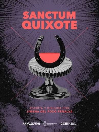 Afiche de Sanctum Quixote