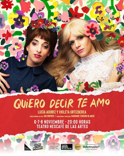 Afiche de Quiero decir te amo