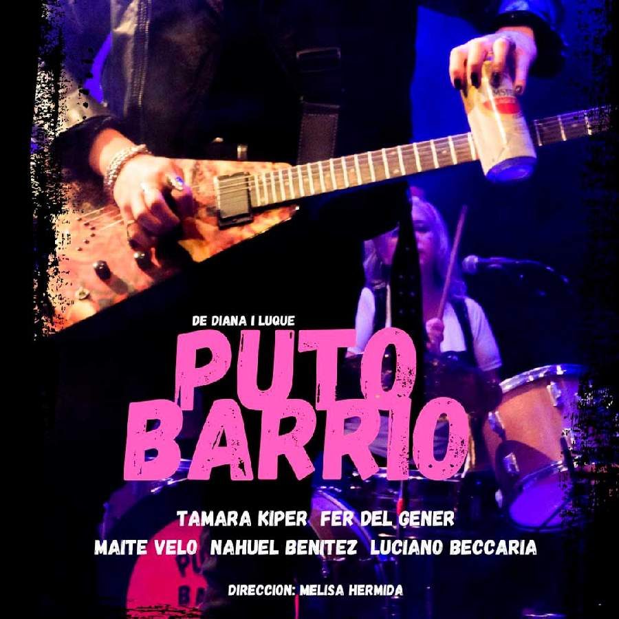 Afiche de Puto Barrio