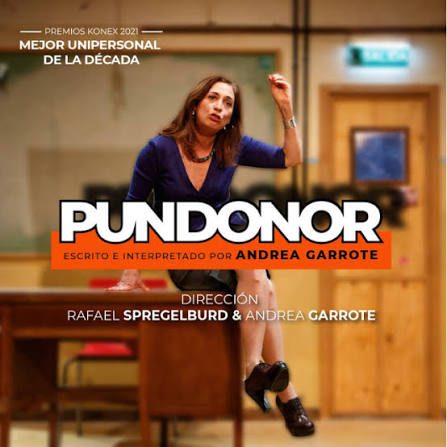 Afiche de Pundonor