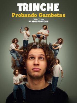 Afiche de Probando gambetas con el Trinche