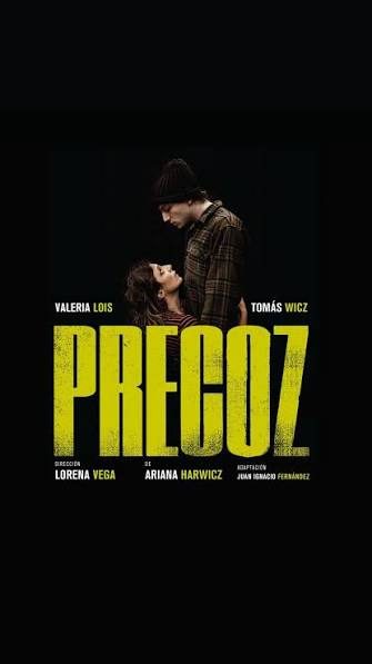 Afiche de Precoz