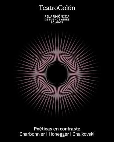 Afiche de Poéticas en contraste