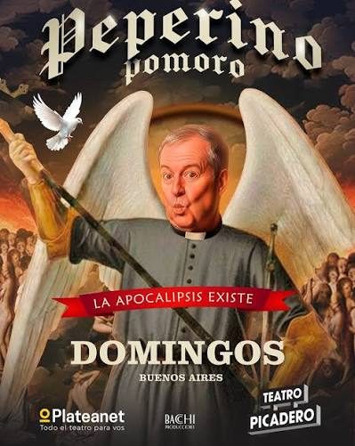 Afiche de Peperino Pomoro - La apocalipsis existe