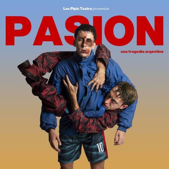 Afiche de Pasión, una tragedia argentina